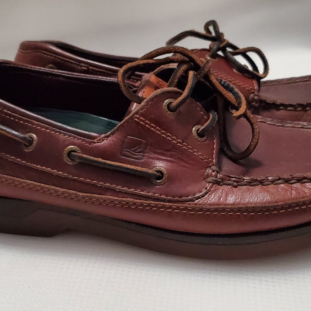Sperry Mako Boat Shoes Style Sailing Deck Topsiders footware Nautical Preppy